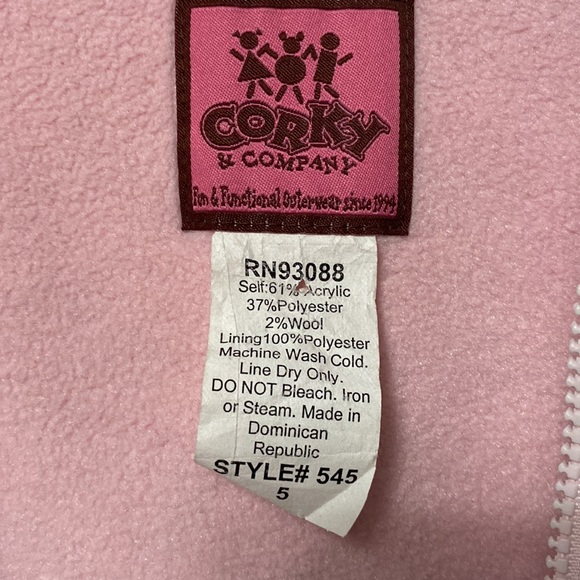 Corky and Company Toddler Swing Coat - Picture 3 of 3